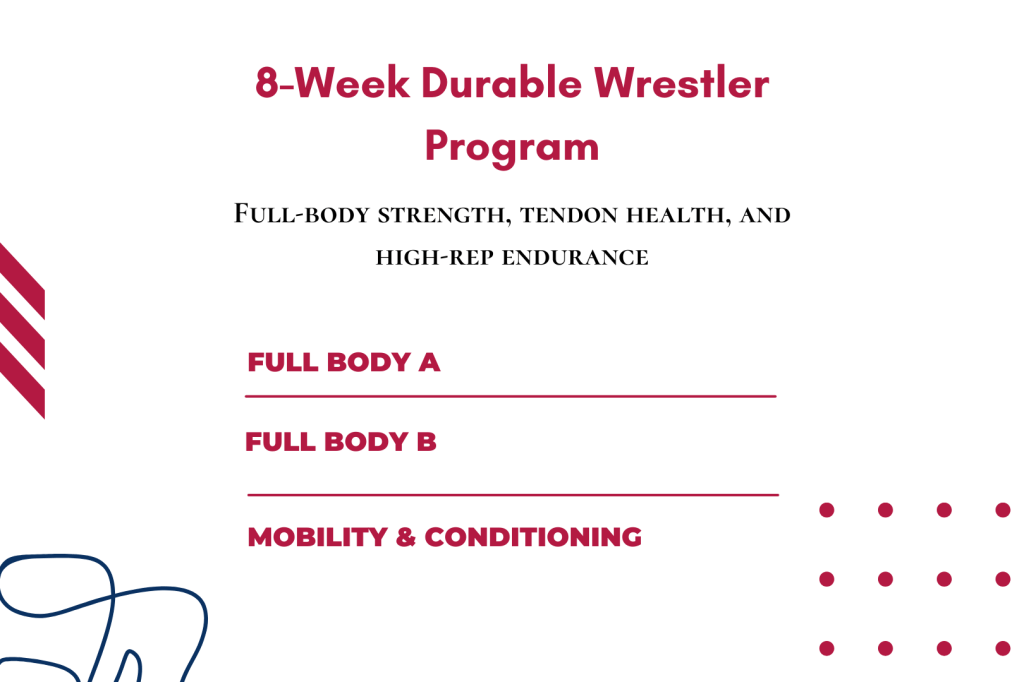8-Week Durable Wrestler Program