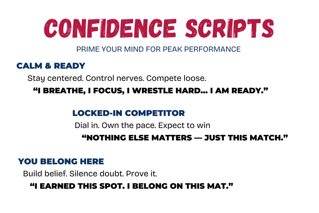 Pre-Match Confidence Scripts